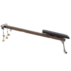 Скамья NOHRD CombiTrainer для стремянки WallBars Classic Walnut