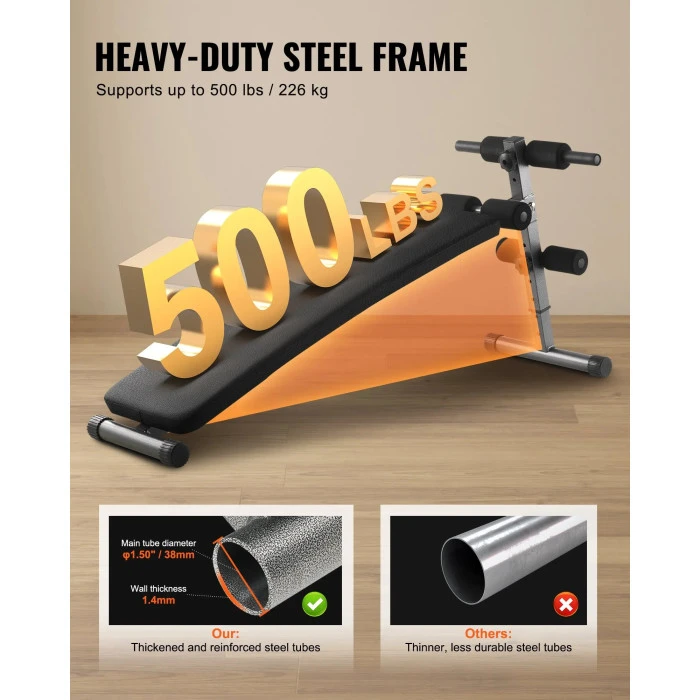 Багатофункціональна тренажерна лава VEVOR TL906