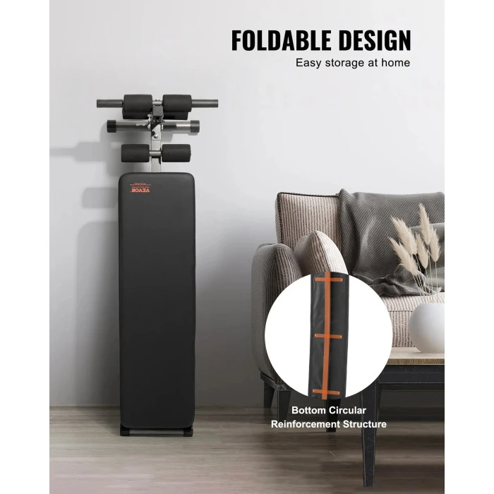 Багатофункціональна тренажерна лава VEVOR TL906