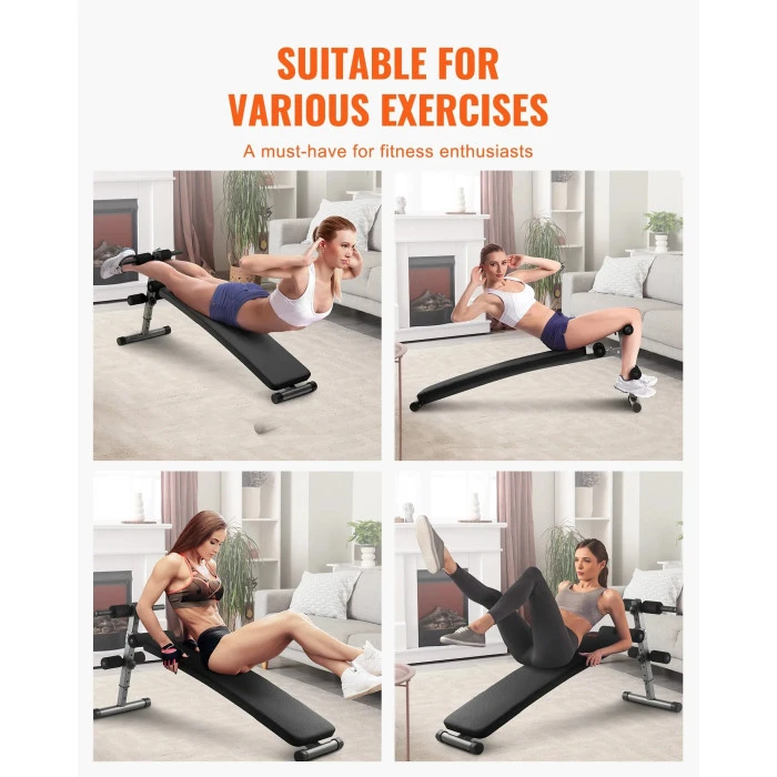 Багатофункціональна тренажерна лава VEVOR TL906