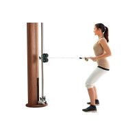 Мульти-тренажер NOHRD SlimBeam Classic Walnut