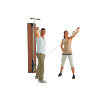 Мульти-тренажер NOHRD SlimBeam Classic Walnut