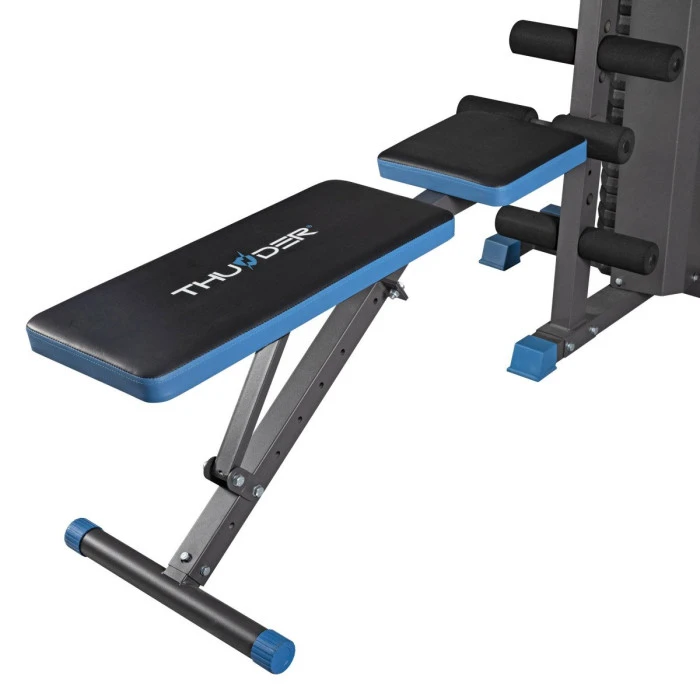 Тренажер багатостанційний THUNDER HEAVY з боксерським мішком