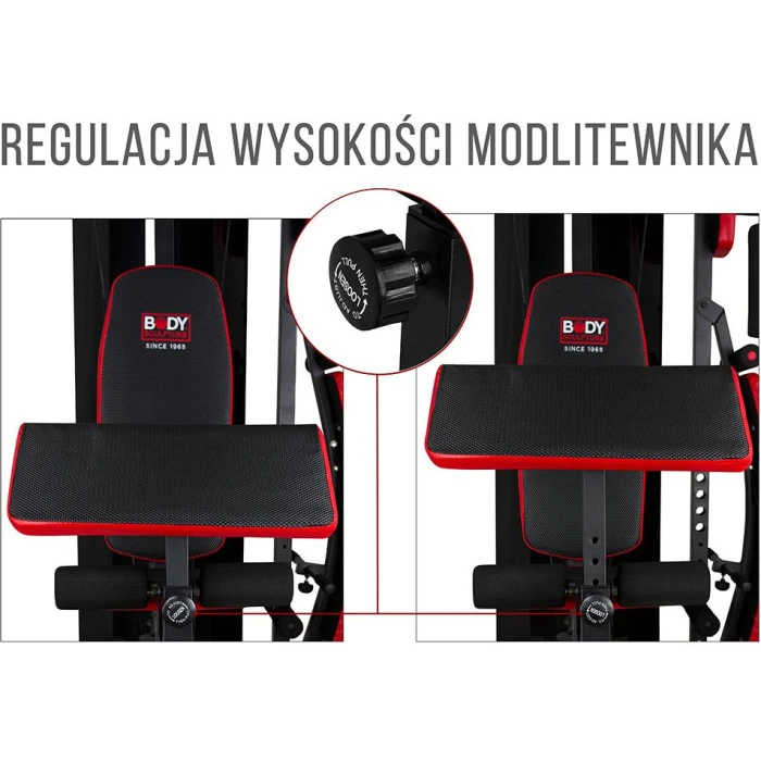 Атлас для скульптури тіла з лавкою Body Sculpture BMG 4700