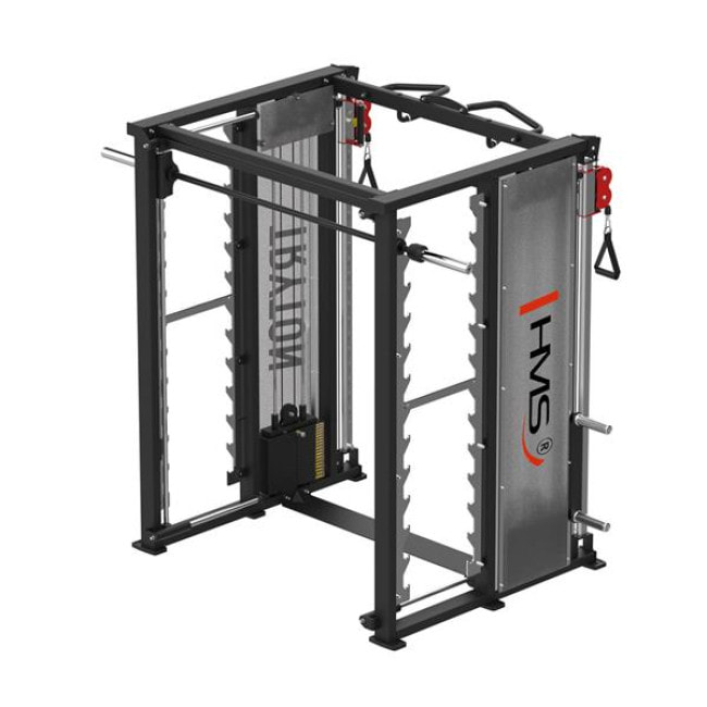 Силовая станция тренажер Смита HMS Tryton