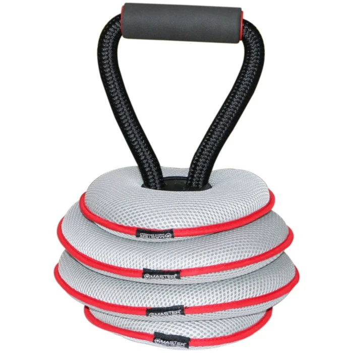 Мягкая регулируемая гантель MASTER Soft-Bell 0,5 - 9,5 кг