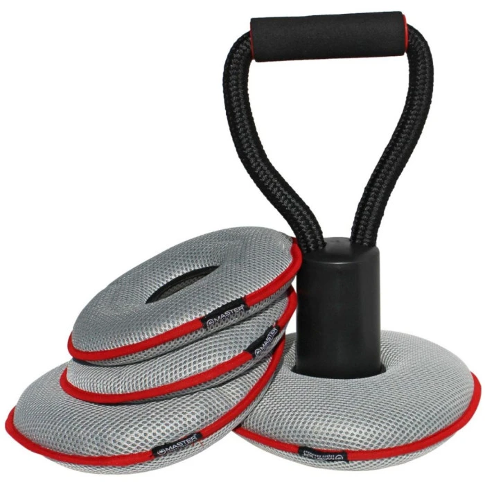 Мягкая регулируемая гантель MASTER Soft-Bell 0,5 - 9,5 кг