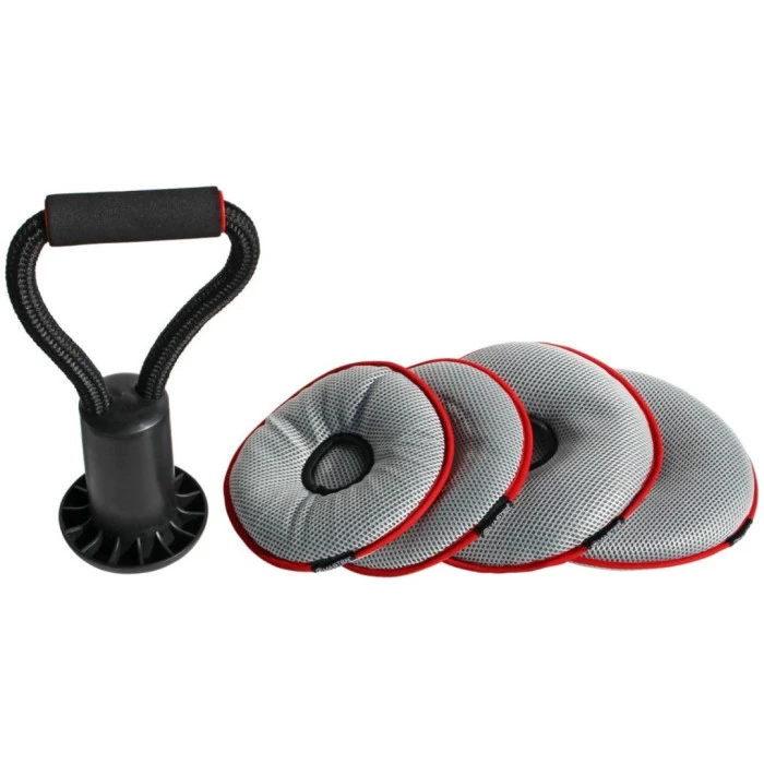 Мягкая регулируемая гантель MASTER Soft-Bell 0,5 - 9,5 кг