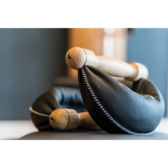 Набор гантели с подставкой SwingBell Tower NOHRD 2-8 кг Oak Vintage Leather