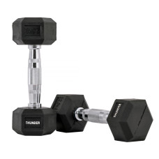 Гантель шестигранный THUNDER 2,5 кг