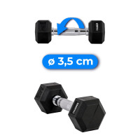 Гантель шестигранный THUNDER 2,5 кг