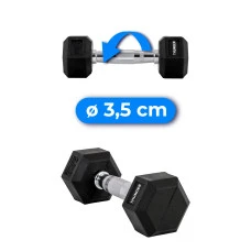 Гантель шестигранна THUNDER 2,5 кг