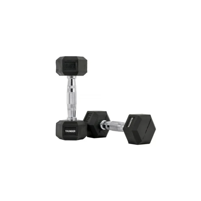 Гантель шестигранный THUNDER 2,5 кг