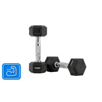 Гантель шестигранный THUNDER 2,5 кг