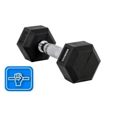 Гантель шестигранна THUNDER 2,5 кг