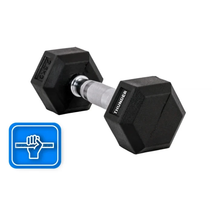 Гантель шестигранный THUNDER 2,5 кг
