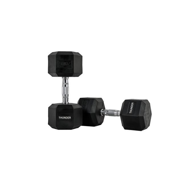 Гантель шестигранна THUNDER 20 кг