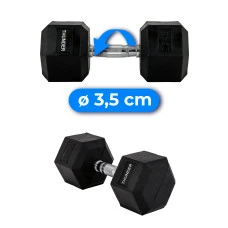 Гантель шестигранна THUNDER 20 кг