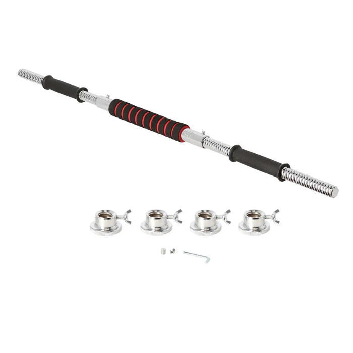 Гантели разборные HMS SGGX20 с переходником для штанги, 20 кг