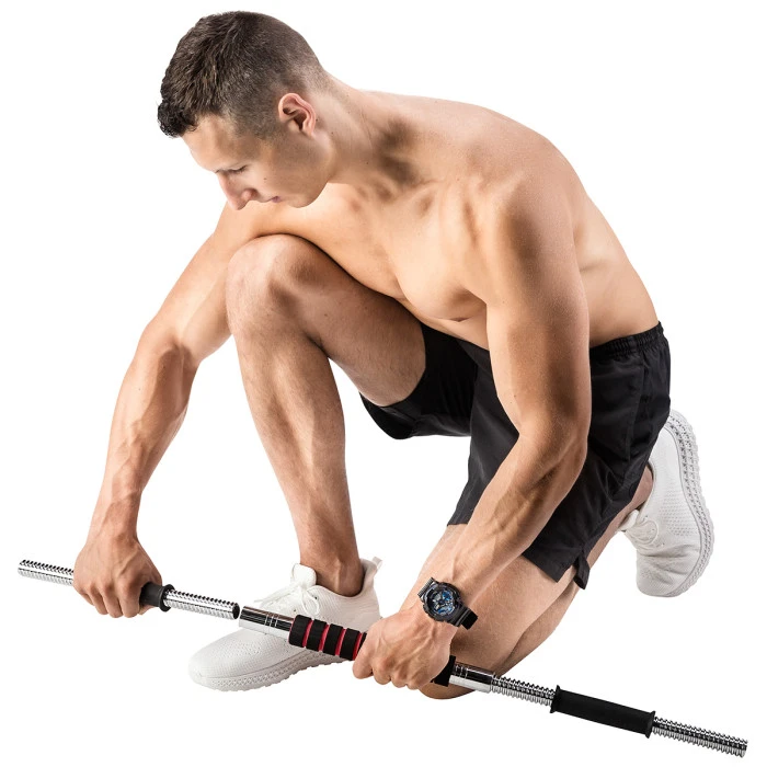 Гантели разборные HMS SGGX20 с переходником для штанги, 20 кг