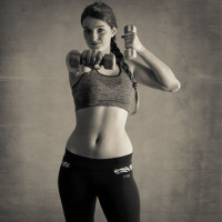 Гантелі неопренові Movit 2 х 5 кг