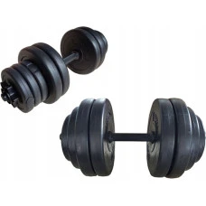 Набор цементных гантелей 10 кг.