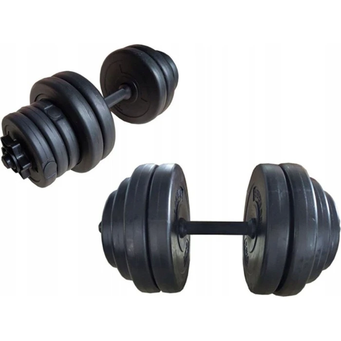 Набор цементных гантелей 10 кг.
