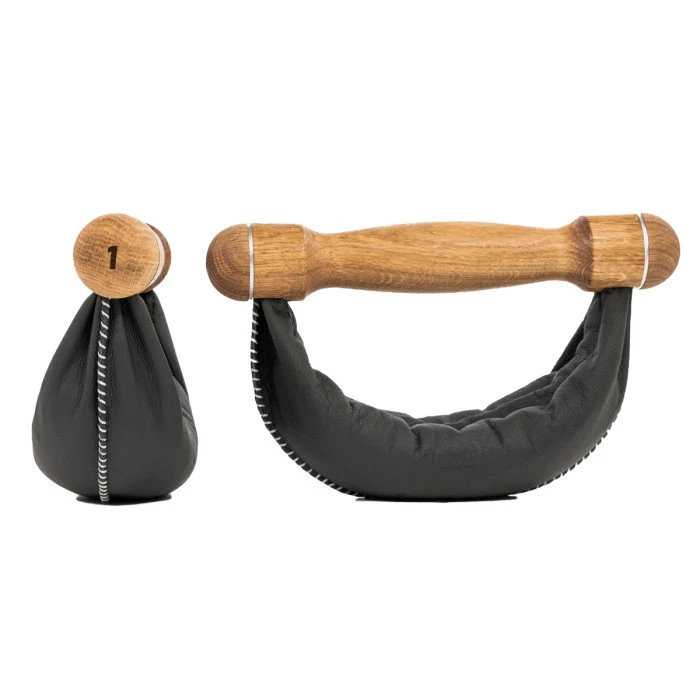 Гантелі NOHRD SwingBell Дуб 2 х 1 кг