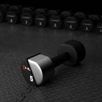 Гантелі HMS HPT05 2 х 5 кг