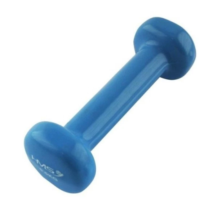 Гантель виниловая HMS 0,5 кг.