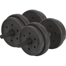 Гантели Eb Fit B/Box битумные 2 х 8 кг