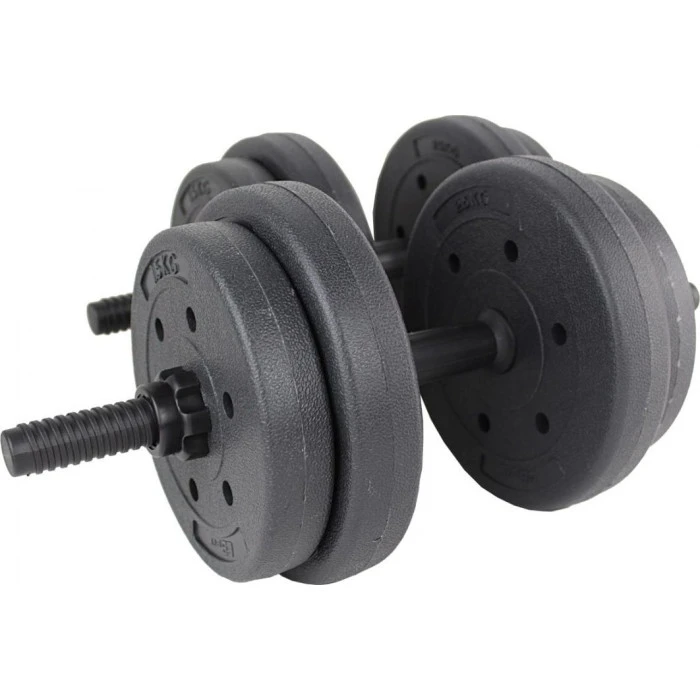 Гантели Eb Fit B/Box битумные 2 х 8 кг