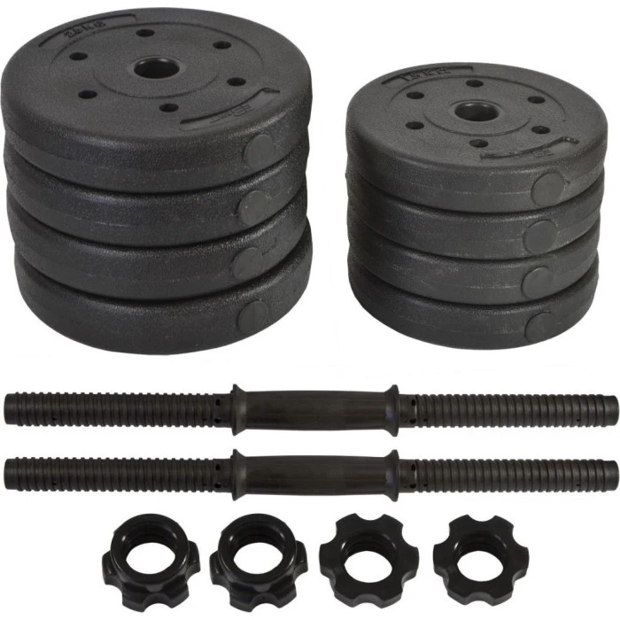 Гантели Eb Fit B/Box битумные 2 х 8 кг