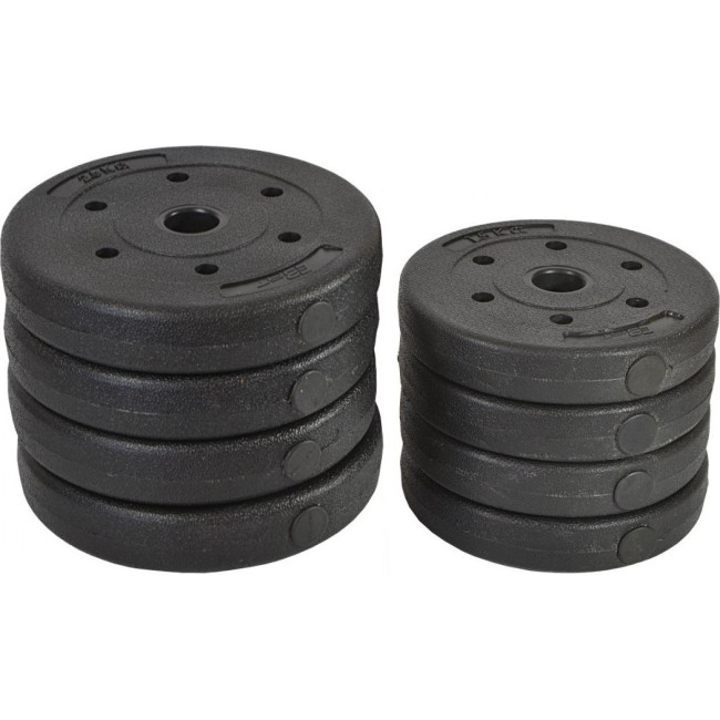 Гантели Eb Fit B/Box битумные 2 х 8 кг