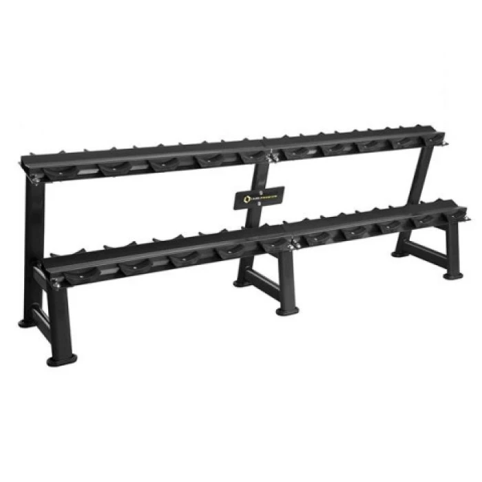 Стойка для гантелей HMS STR23 - черная.