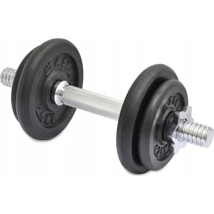 Чугунная гантель Master регулируемая 10 кг.