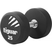Гантель Tiguar TI-WHPU0250 прорезиненный 1 х 25 кг
