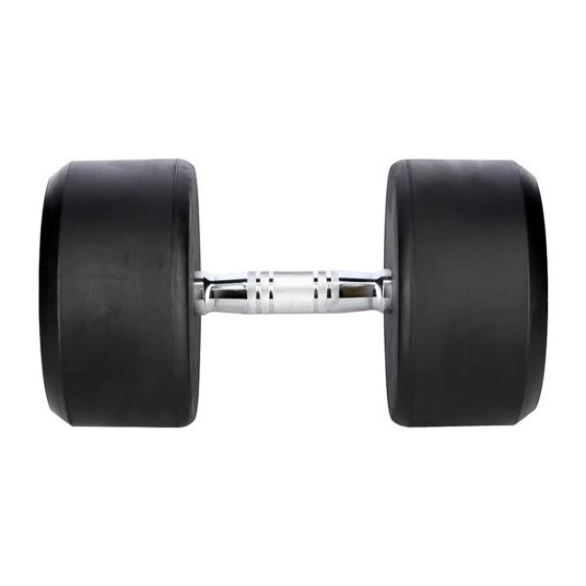 Гантель прогумована HMS HG PRO, 37,5 кг