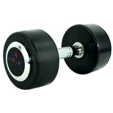 Гантель прогумована 35 кг SPARTAN