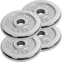 Гантели Movit M01606 хром 2 x 10 кг