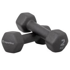 Гантели неопреновые inSPORTline ON-X Renbell, 2 х 2 кг