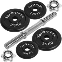 Чавунна гантель Movit 1 х 10 кг