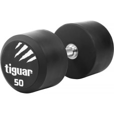 Гантель Tiguar TI-WHPU0500 прорезиненный 1 х 50 кг