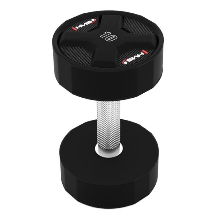 Гантель сталева HMS HPC, 10 кг