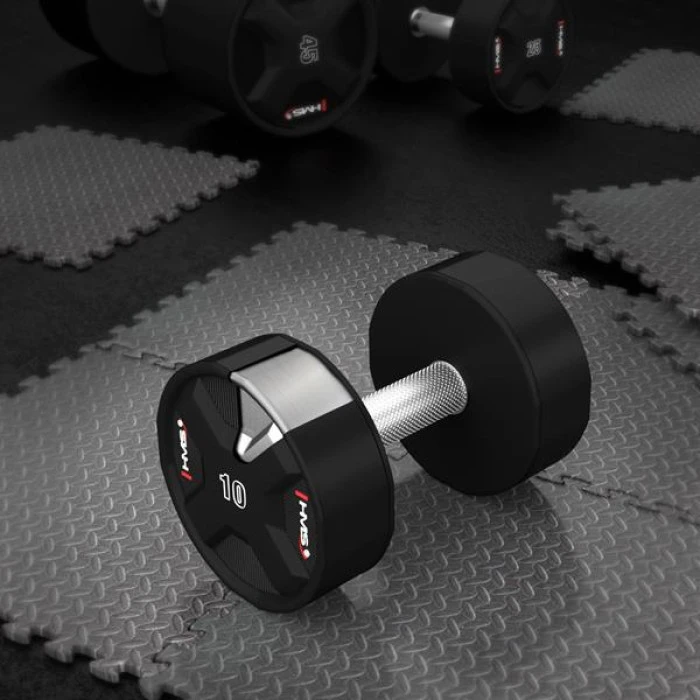 Гантель сталева HMS HPC, 10 кг