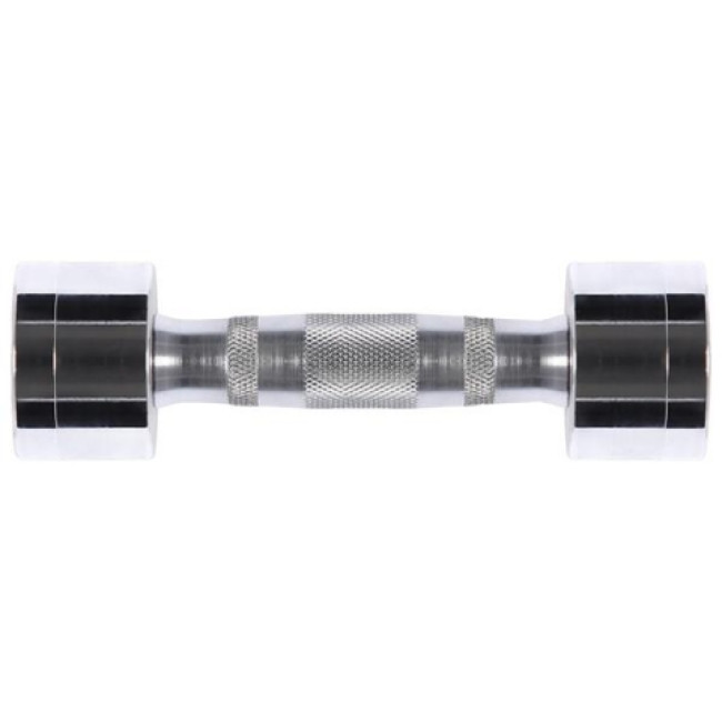 Гантели хромированные HMS CHD02 2 x 2 кг