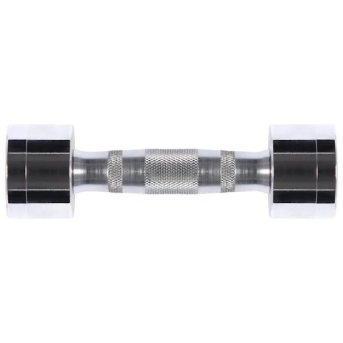 Гантели хромированные HMS CHD02 2 x 2 кг