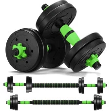 Штанга, гантели SMJ sport, Размер: N/A