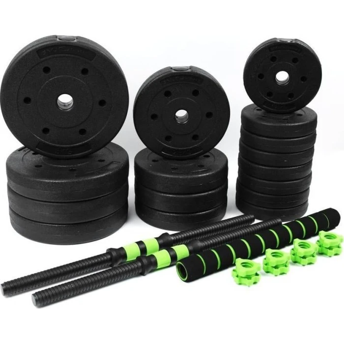 Штанга, гантели SMJ sport, Размер: N/A