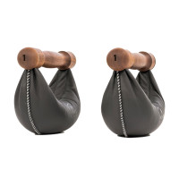 Гантелі NOHRD SwingBell Горіх 2 х 1 кг